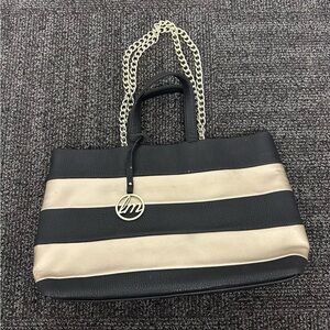 Vintage LM Leather Purse Handbag